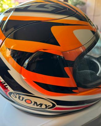 Casco Suomy HRC Biaggi con firma