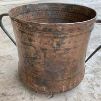 Oggetti antichi rame