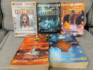 Saga completa Excalibur prima edizione 