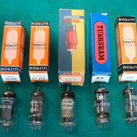 Valvole per radio ECH42 EAF42 EF41 EB41 EZ41