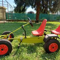 Go-Kart a pedali in metallo