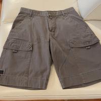 Pantaloncino sportivo con tasconi Uomo