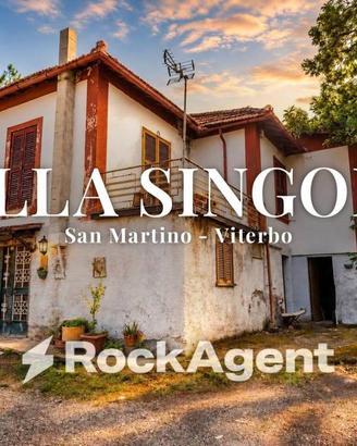 Villa di 202 m² con 5 locali a Viterbo