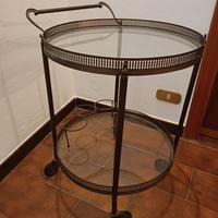Carrello bar anni 50