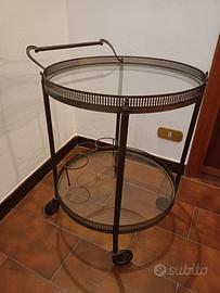 Carrello bar anni 50