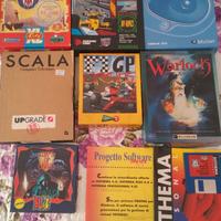 Amiga: Another world, Warlock, F1 GP circus etc