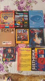 Amiga: Another world, Warlock, F1 GP circus etc