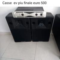 casse ev più finale