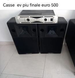 casse ev più finale