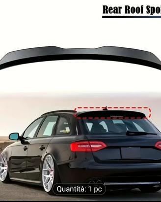 alettone posteriore per auto BMW  Golf Audi alfa