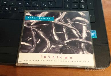 Cd Peter Gabriel "Lovetown" non testato!