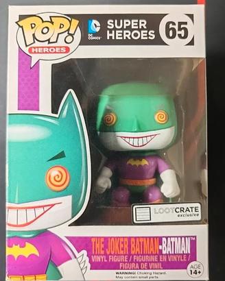 Funko Pop! The Joker Batman 65 Exclusive
