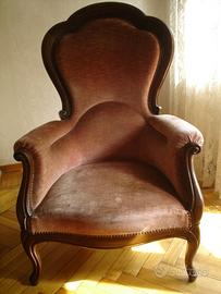 Poltrona in stile