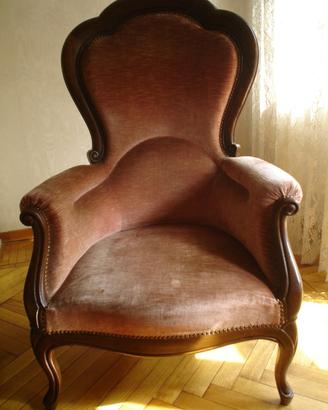 Poltrona in stile
