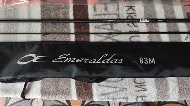 Canna da eging Daiwa emeralds 83m #2.5 a #3.5