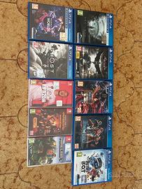 giochi misti ps 4 e nintendo switch