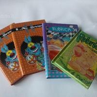 Stock piccole rubriche