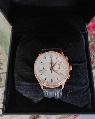 CRONOGRAFO ORO 18 K VENUS 