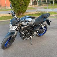 Yamaha mt-125