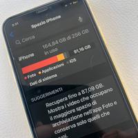 Iphone 11 giallo 256 gb