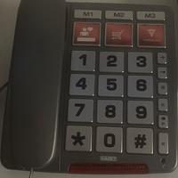 Telefono fisso saiet con tasti grandi