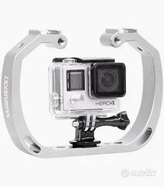 Supporto action camera gopro subacquea