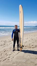 Tavola surf per principianti