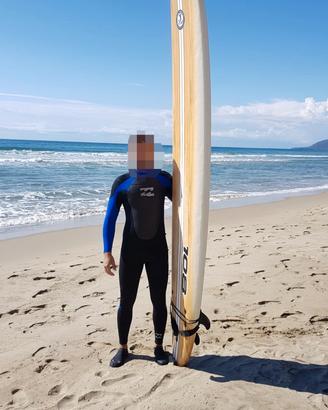 Tavola surf per principianti