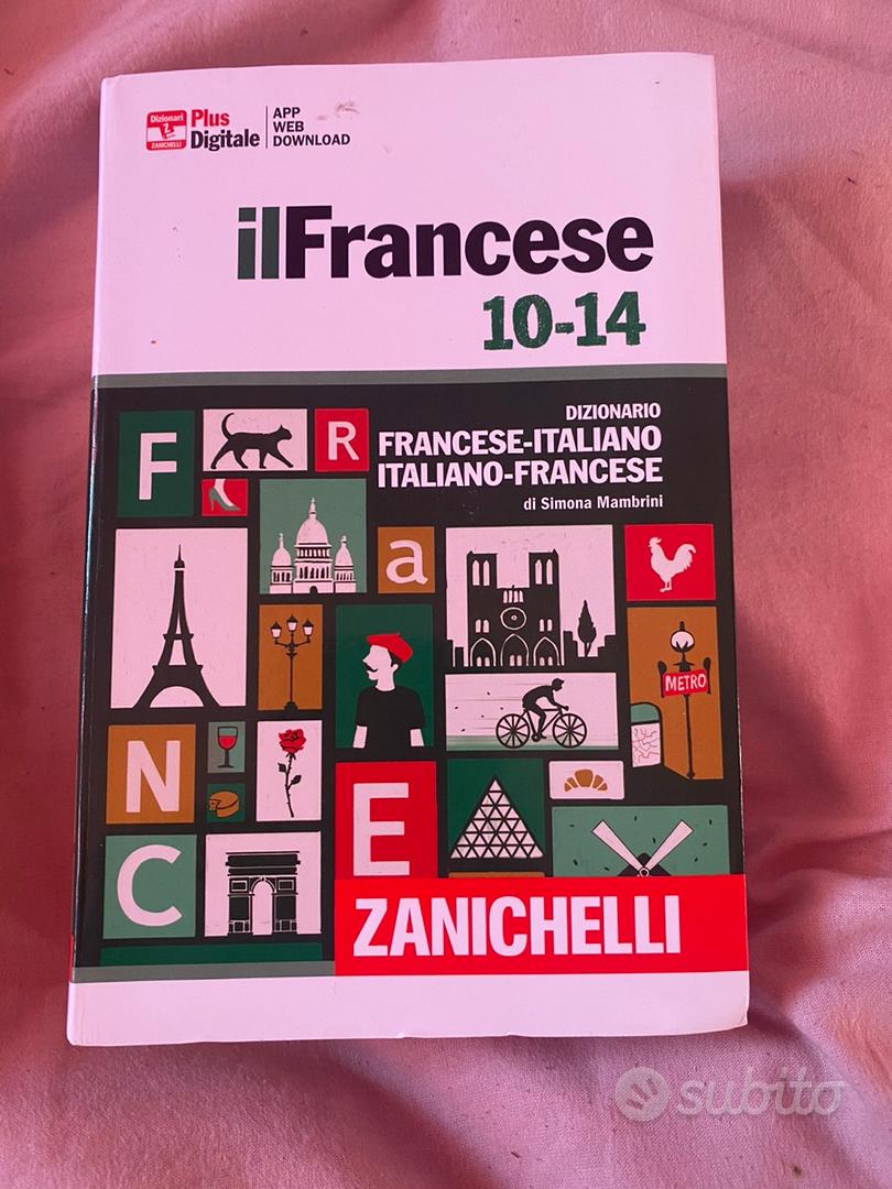 Francese 10-14. Dizionario francese-italiano, italiano francese