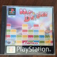 Mr Driller con manuale PS1