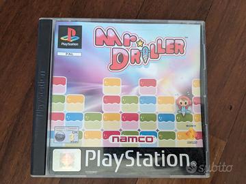 Mr Driller con manuale PS1