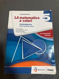La matematica a colori 5