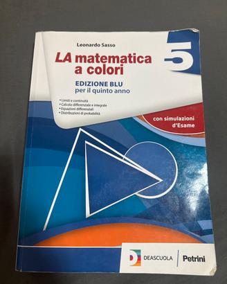 La matematica a colori 5