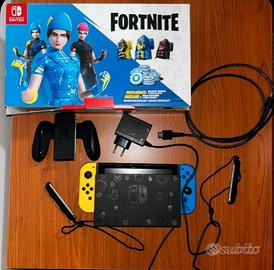 Nintendo switch edizione fortnite 