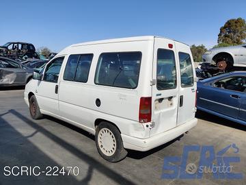 FIAT SCUDO AUTOBUS 220 2.0 JTD 109CV - Ricambi