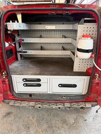 Allestimento per Fiat fiorino