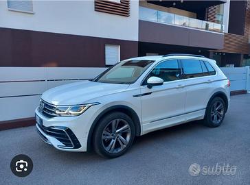 Tiguan R Line 1.5 benzina
