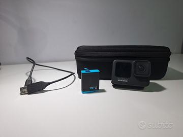 Gopro Hero 9 NON FUNZIONANTE +  Accessori Custodia