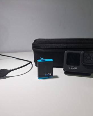 Gopro Hero 9 NON FUNZIONANTE +  Accessori Custodia