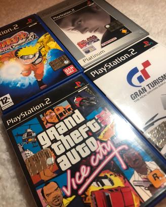 🎮 Lotto 6 Giochi iconici  PS2 Originali