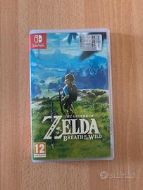 Zelda breath of the wild Switch