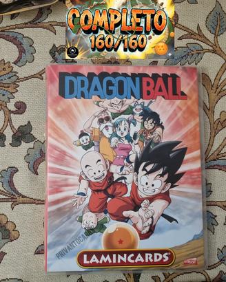 Album DragonBall Serie Nera Remake Completo 160/16