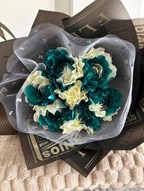 Fiore di raso, fiori che durano per sempre