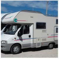 Adria Adriatik 572 DK Fiat 2.3 clima porta-moto