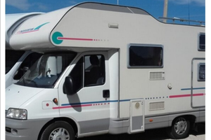 Adria Adriatik 572 DK Fiat 2.3 clima porta-moto