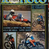 Rivista LA MOTO numero 5 anno 1976