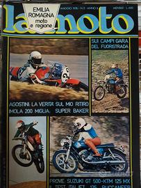 Rivista LA MOTO numero 5 anno 1976