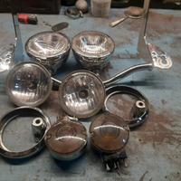 fari frecce e porta fari harley leggere bene 