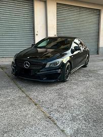 Mercedes cla Nighi  edition amg
