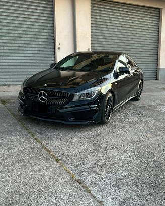 Mercedes cla Nighi  edition amg